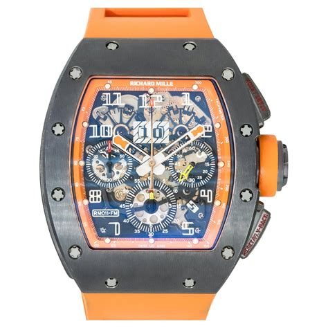 richard mille orange mclaren|richard mille mclaren.